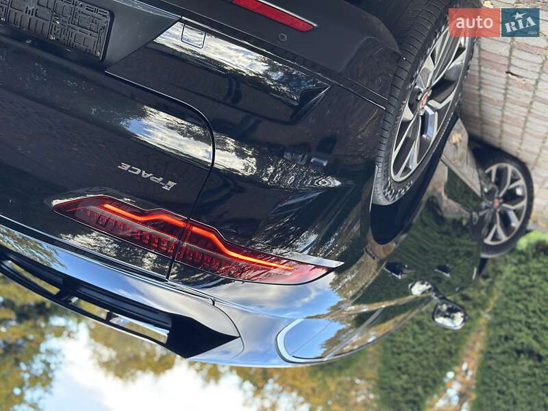 Позашляховик / Кросовер Jaguar I-Pace 2019 в Дрогобичі