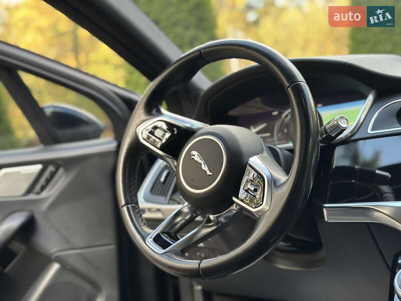 Позашляховик / Кросовер Jaguar I-Pace 2019 в Дрогобичі