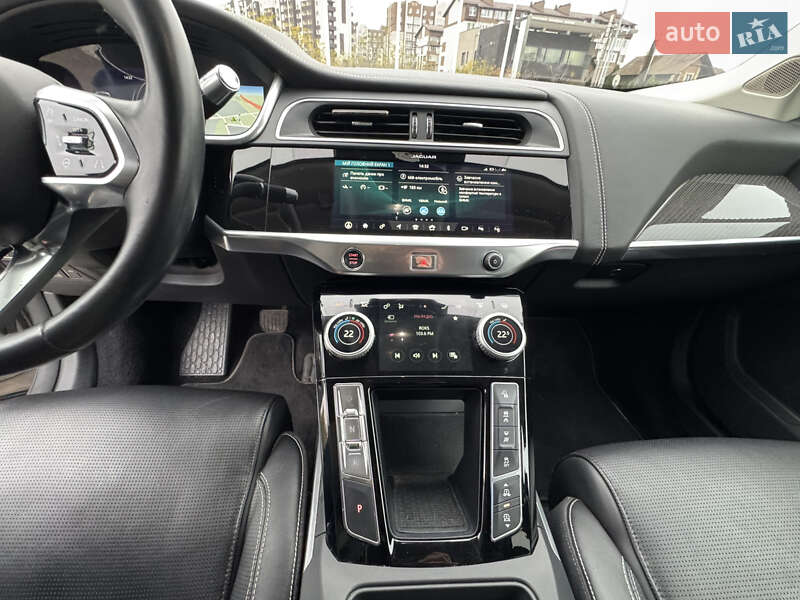 Внедорожник / Кроссовер Jaguar I-Pace 2018 в Киеве