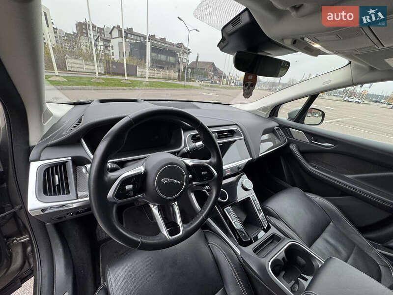 Внедорожник / Кроссовер Jaguar I-Pace 2018 в Киеве