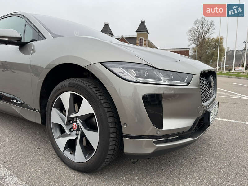 Внедорожник / Кроссовер Jaguar I-Pace 2018 в Киеве