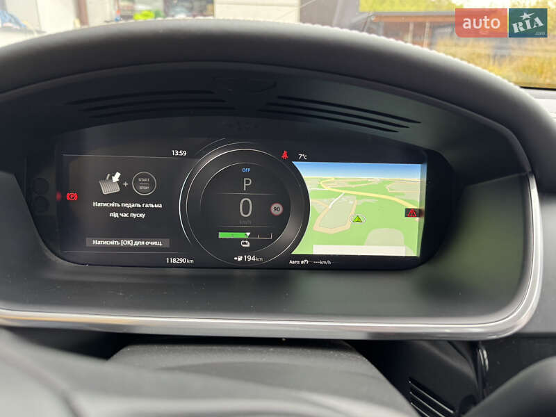 Внедорожник / Кроссовер Jaguar I-Pace 2018 в Киеве