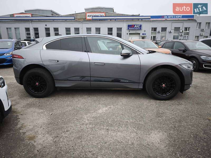 Позашляховик / Кросовер Jaguar I-Pace 2021 в Києві