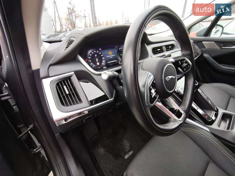 Позашляховик / Кросовер Jaguar I-Pace 2021 в Києві