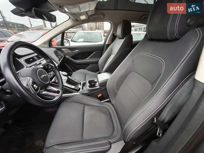 Позашляховик / Кросовер Jaguar I-Pace 2021 в Києві