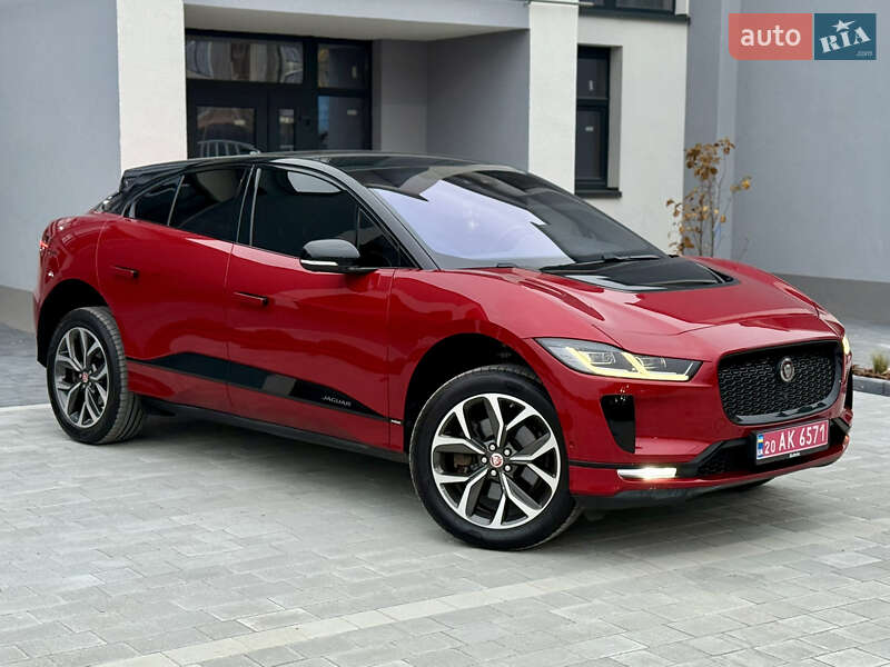 Внедорожник / Кроссовер Jaguar I-Pace 2019 в Тернополе