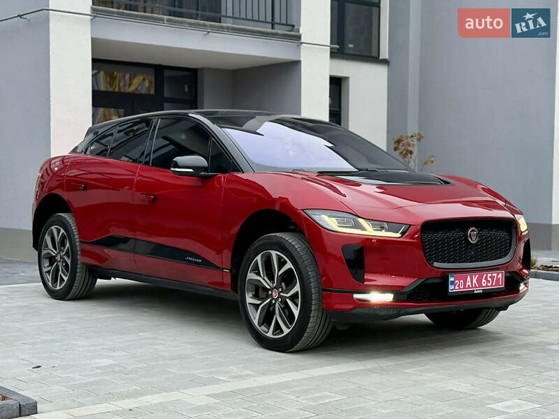 Внедорожник / Кроссовер Jaguar I-Pace 2019 в Тернополе