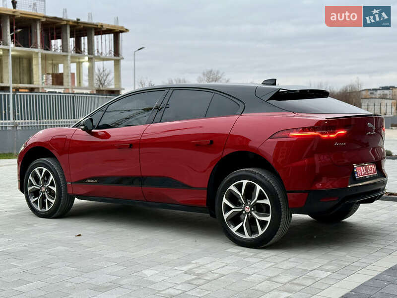 Внедорожник / Кроссовер Jaguar I-Pace 2019 в Тернополе