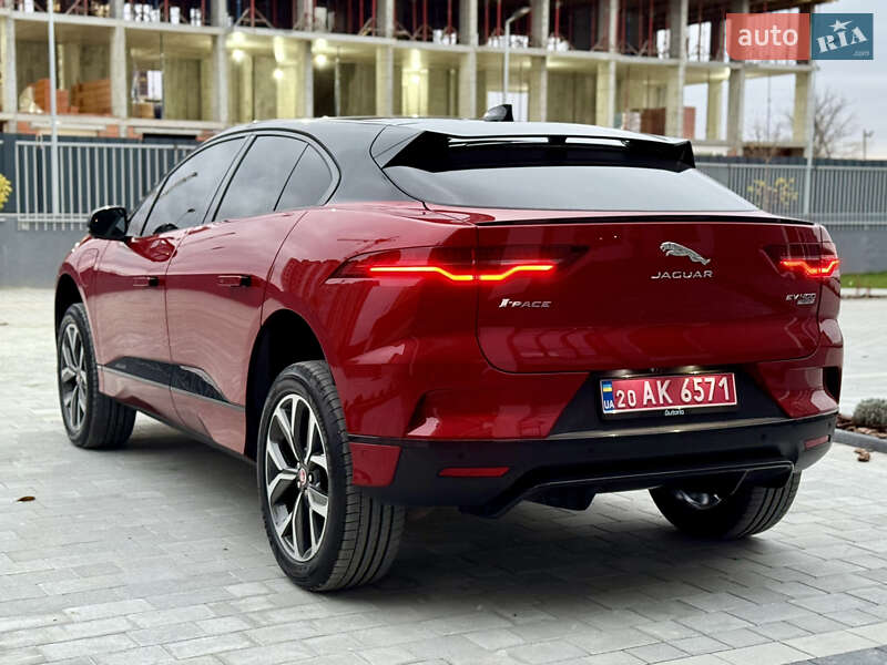 Внедорожник / Кроссовер Jaguar I-Pace 2019 в Тернополе