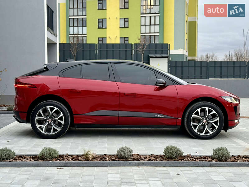Внедорожник / Кроссовер Jaguar I-Pace 2019 в Тернополе