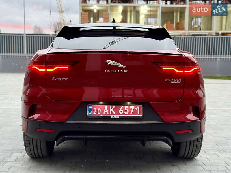 Внедорожник / Кроссовер Jaguar I-Pace 2019 в Тернополе