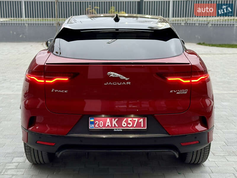 Внедорожник / Кроссовер Jaguar I-Pace 2019 в Тернополе