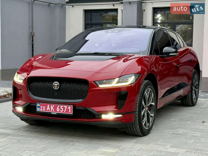 Внедорожник / Кроссовер Jaguar I-Pace 2019 в Тернополе