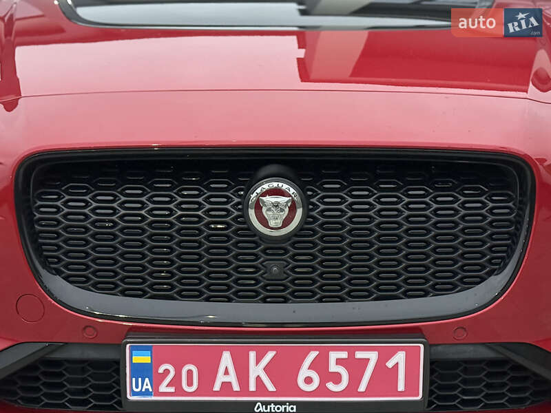 Внедорожник / Кроссовер Jaguar I-Pace 2019 в Тернополе