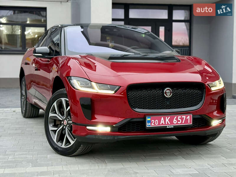 Внедорожник / Кроссовер Jaguar I-Pace 2019 в Тернополе