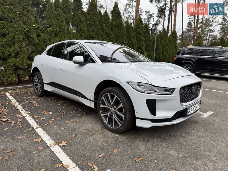 Внедорожник / Кроссовер Jaguar I-Pace 2018 в Киеве
