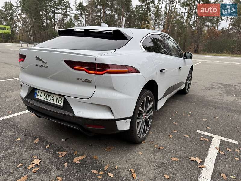 Внедорожник / Кроссовер Jaguar I-Pace 2018 в Киеве