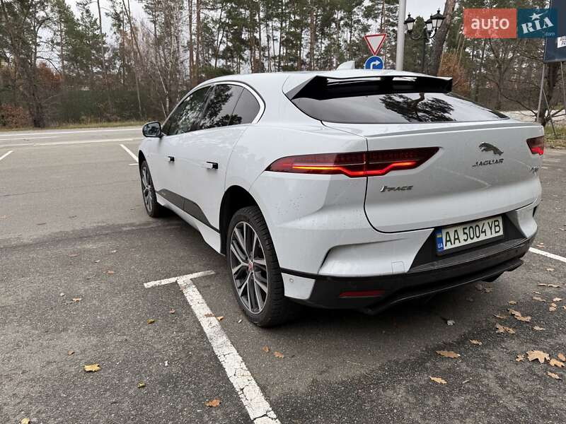 Внедорожник / Кроссовер Jaguar I-Pace 2018 в Киеве