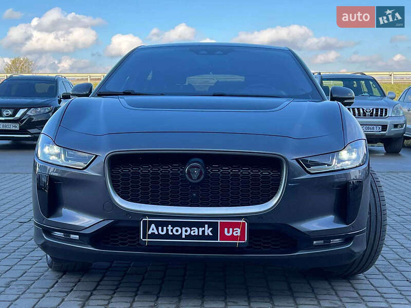 Позашляховик / Кросовер Jaguar I-Pace 2018 в Львові фото 2 Позашляховик / Кросовер Jaguar I-Pace 2018 в Львові