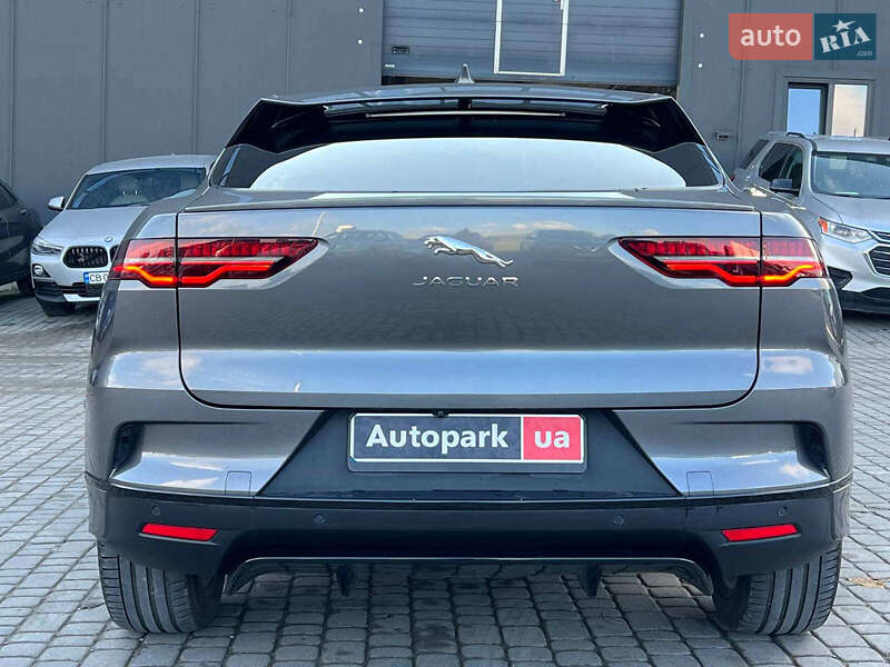 Позашляховик / Кросовер Jaguar I-Pace 2018 в Львові фото 7 Позашляховик / Кросовер Jaguar I-Pace 2018 в Львові