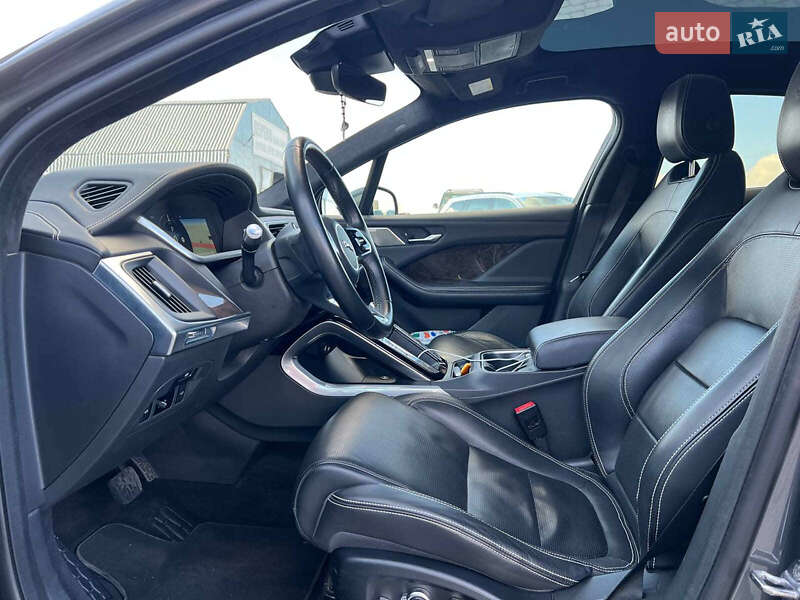 Позашляховик / Кросовер Jaguar I-Pace 2018 в Львові фото 20 Позашляховик / Кросовер Jaguar I-Pace 2018 в Львові
