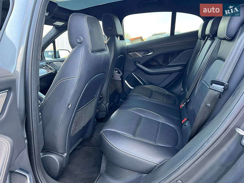 Позашляховик / Кросовер Jaguar I-Pace 2018 в Львові фото 40 Позашляховик / Кросовер Jaguar I-Pace 2018 в Львові