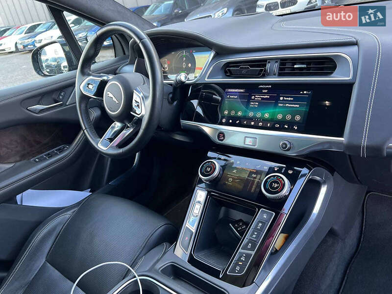 Позашляховик / Кросовер Jaguar I-Pace 2018 в Львові фото 49 Позашляховик / Кросовер Jaguar I-Pace 2018 в Львові