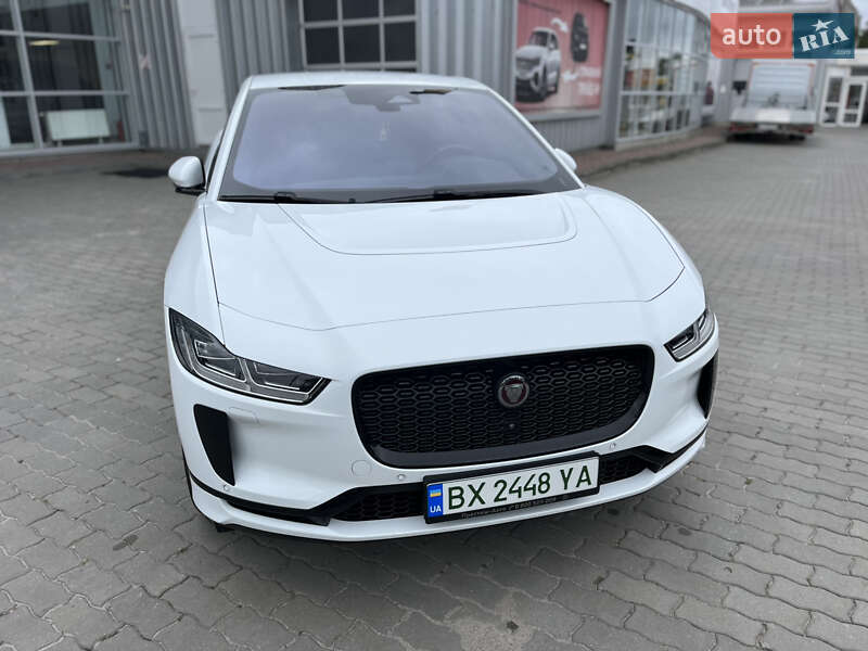 Внедорожник / Кроссовер Jaguar I-Pace 2020 в Хмельницком