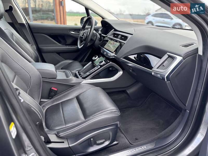 Внедорожник / Кроссовер Jaguar I-Pace 2019 в Коломые фото 29 Внедорожник / Кроссовер Jaguar I-Pace 2019 в Коломые