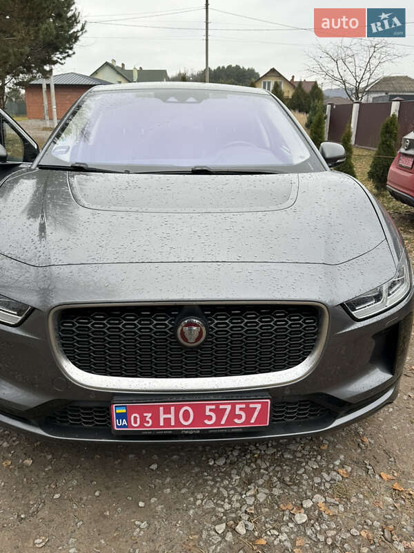 Внедорожник / Кроссовер Jaguar I-Pace 2019 в Львове фото 16 Внедорожник / Кроссовер Jaguar I-Pace 2019 в Львове