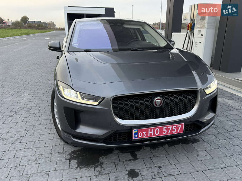 Внедорожник / Кроссовер Jaguar I-Pace 2019 в Львове фото 4 Внедорожник / Кроссовер Jaguar I-Pace 2019 в Львове
