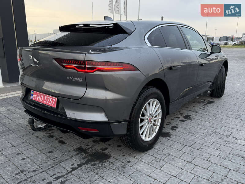 Внедорожник / Кроссовер Jaguar I-Pace 2019 в Львове фото 10 Внедорожник / Кроссовер Jaguar I-Pace 2019 в Львове