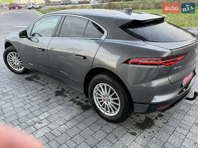 Внедорожник / Кроссовер Jaguar I-Pace 2019 в Львове фото 15 Внедорожник / Кроссовер Jaguar I-Pace 2019 в Львове