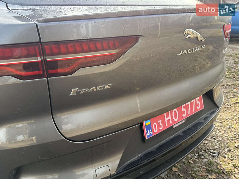 Внедорожник / Кроссовер Jaguar I-Pace 2019 в Львове фото 53 Внедорожник / Кроссовер Jaguar I-Pace 2019 в Львове