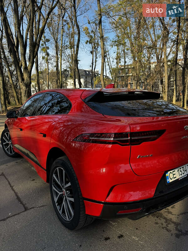 Позашляховик / Кросовер Jaguar I-Pace 2018 в Чернівцях фото 6 Позашляховик / Кросовер Jaguar I-Pace 2018 в Чернівцях