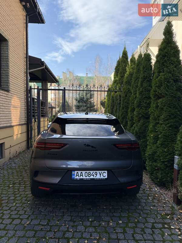Внедорожник / Кроссовер Jaguar I-Pace 2018 в Киеве фото 5 Внедорожник / Кроссовер Jaguar I-Pace 2018 в Киеве