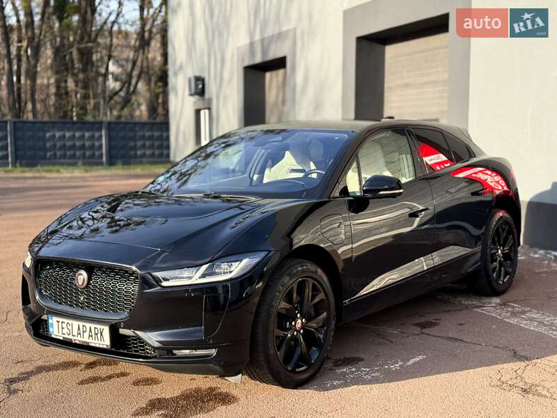 Внедорожник / Кроссовер Jaguar I-Pace 2021 в Киеве