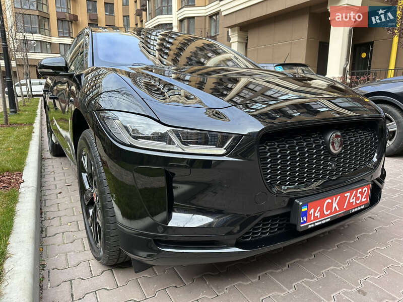 Внедорожник / Кроссовер Jaguar I-Pace 2021 в Киеве