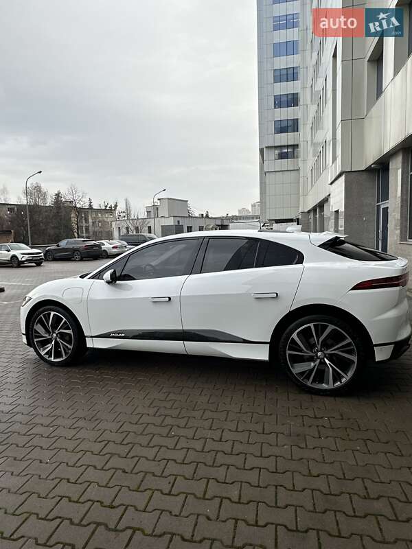 Внедорожник / Кроссовер Jaguar I-Pace 2018 в Киеве фото 11 Внедорожник / Кроссовер Jaguar I-Pace 2018 в Киеве