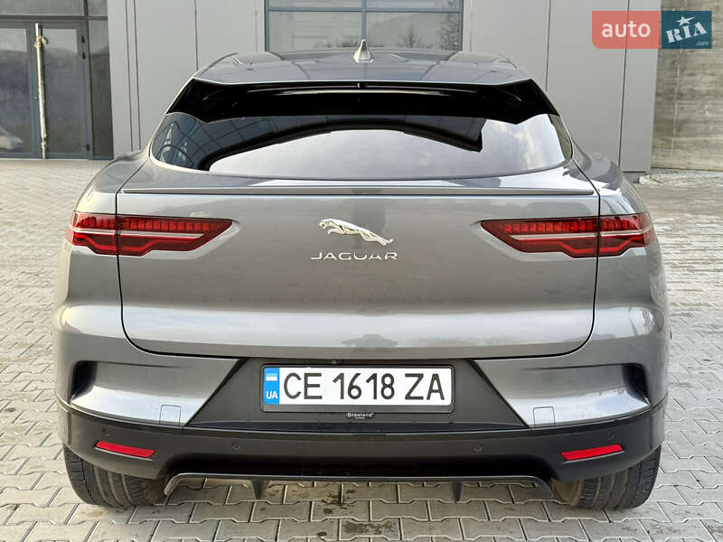 Внедорожник / Кроссовер Jaguar I-Pace 2018 в Черновцах