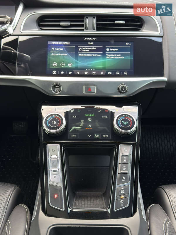 Внедорожник / Кроссовер Jaguar I-Pace 2018 в Черновцах