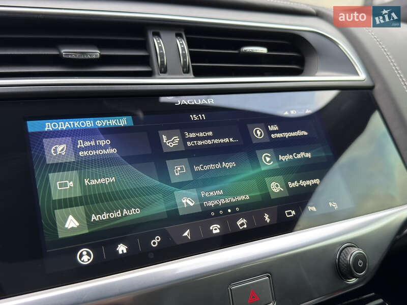 Внедорожник / Кроссовер Jaguar I-Pace 2018 в Черновцах