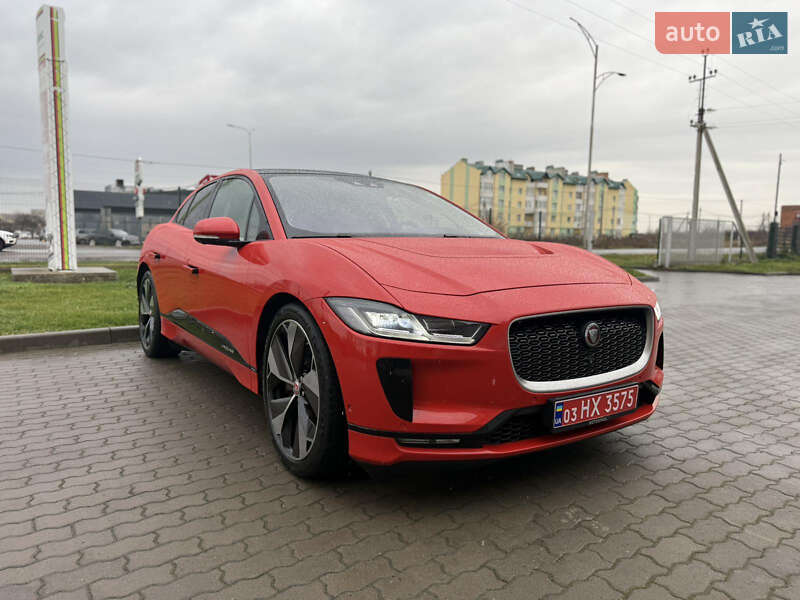 Внедорожник / Кроссовер Jaguar I-Pace 2018 в Радехове