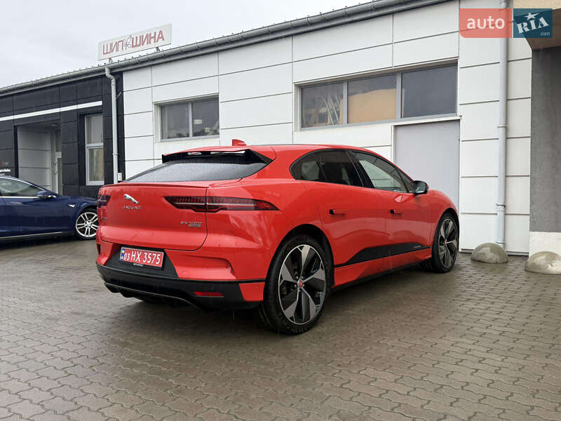 Внедорожник / Кроссовер Jaguar I-Pace 2018 в Радехове