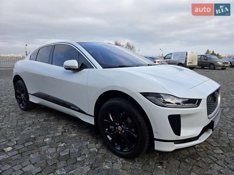 Позашляховик / Кросовер Jaguar I-Pace 2018 в Дніпрі