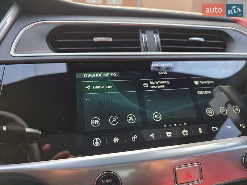 Позашляховик / Кросовер Jaguar I-Pace 2018 в Дніпрі