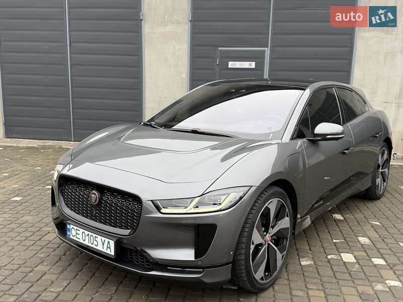 Внедорожник / Кроссовер Jaguar I-Pace 2018 в Черновцах фото 2 Внедорожник / Кроссовер Jaguar I-Pace 2018 в Черновцах