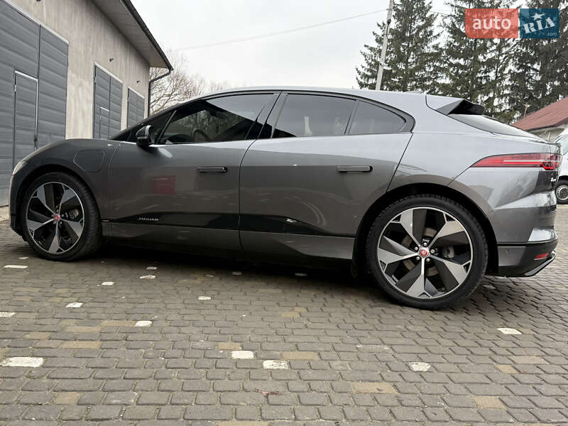 Внедорожник / Кроссовер Jaguar I-Pace 2018 в Черновцах фото 8 Внедорожник / Кроссовер Jaguar I-Pace 2018 в Черновцах