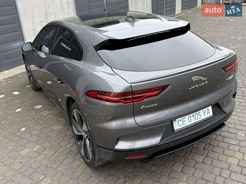 Внедорожник / Кроссовер Jaguar I-Pace 2018 в Черновцах фото 13 Внедорожник / Кроссовер Jaguar I-Pace 2018 в Черновцах