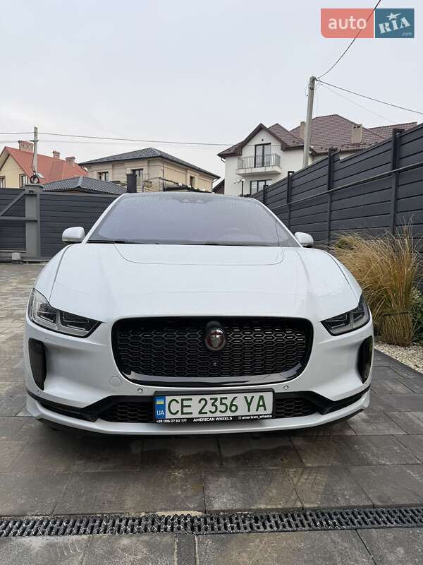 Внедорожник / Кроссовер Jaguar I-Pace 2018 в Черновцах фото 7 Внедорожник / Кроссовер Jaguar I-Pace 2018 в Черновцах